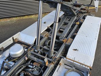 Ginaf CF 410 / 6x4/6x6 / PALFINGER Z-KRAAN + NCH CONTAINER SYSTEEM